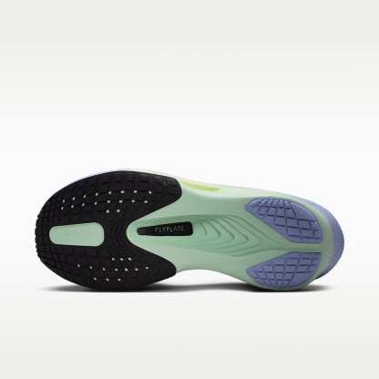 Nike Zoom Fly 6 Straßenlaufschuh für Wettkämpfe (Herren) – Steam/Frosted Spruce/Purple Fade/Rugged Orange