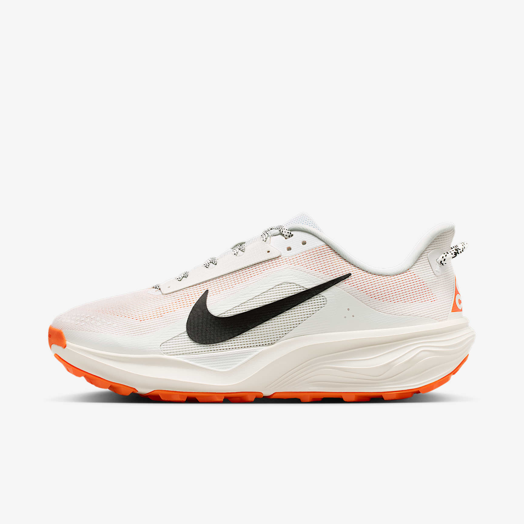 Nike ACG Pegasus Trail Traillaufschuh (Herren) – Summit White/Phantom/Safety Orange/Schwarz