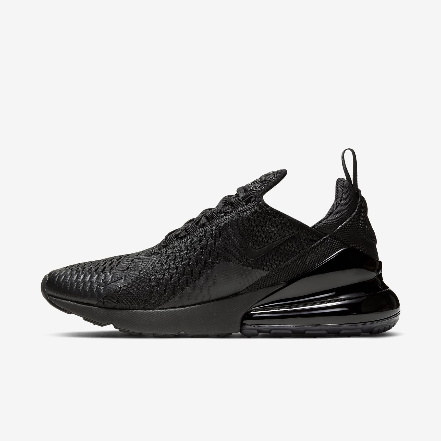 Nike Air Max 270 Herrenschuh – Schwarz/Schwarz/Schwarz