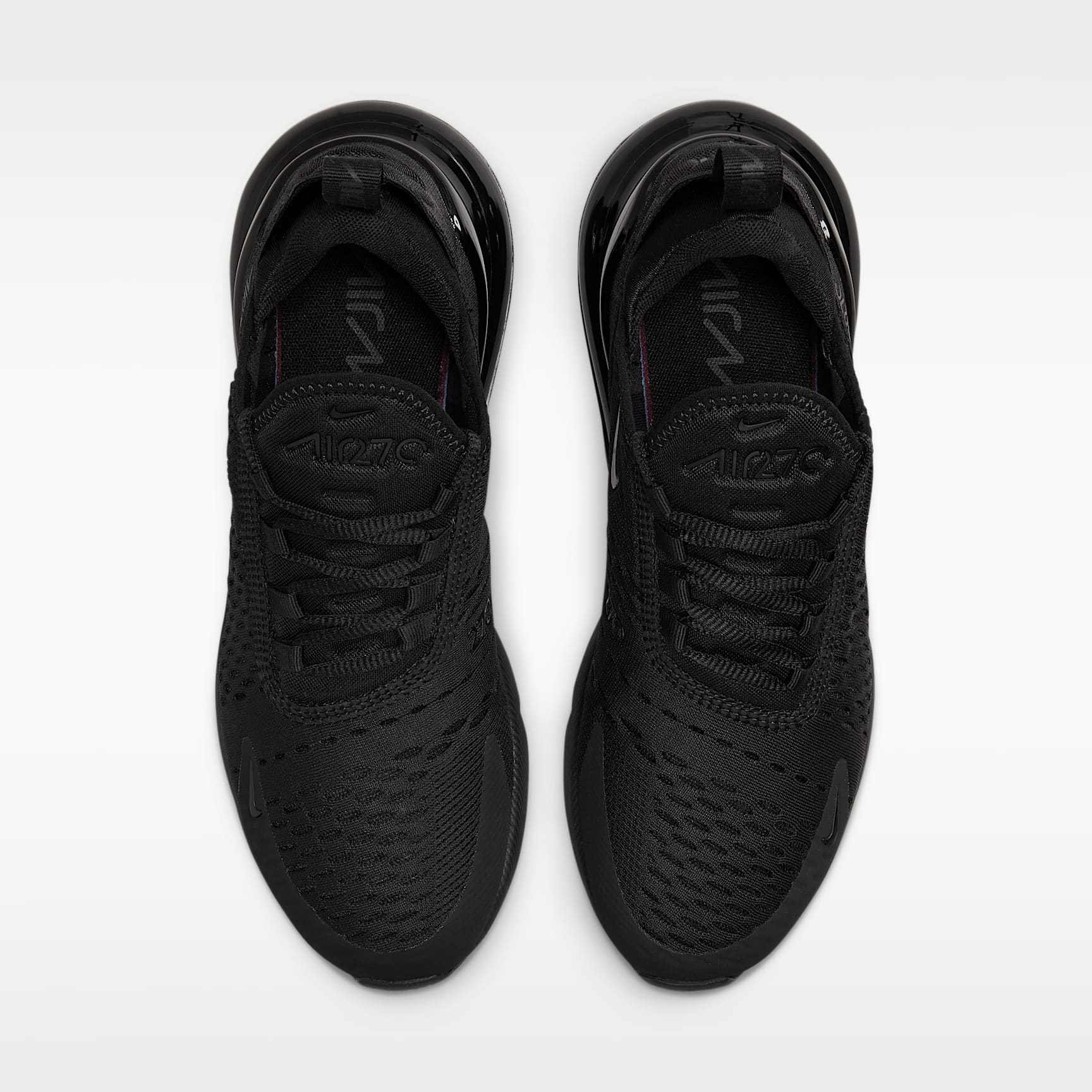 Nike Air Max 270 Damenschuh – Schwarz/Schwarz/Schwarz