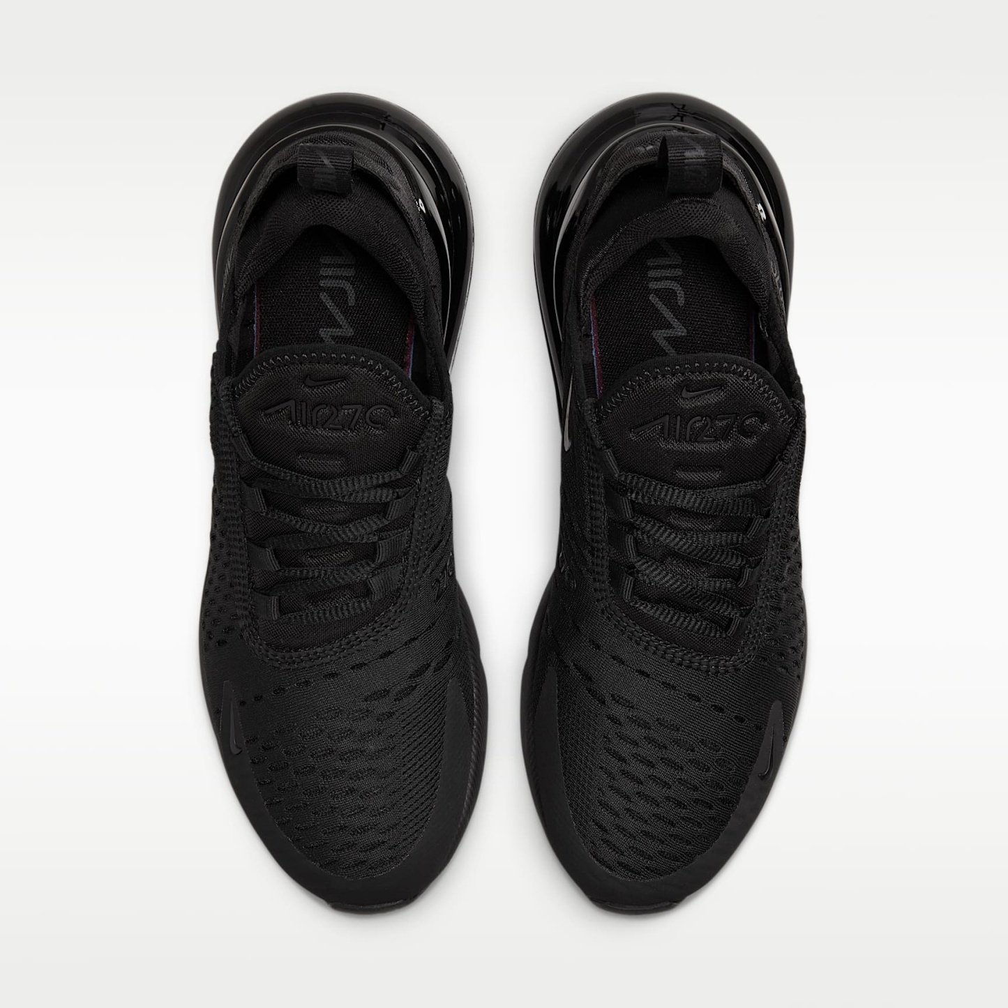 Nike Air Max 270 Damenschuh – Schwarz/Schwarz/Schwarz