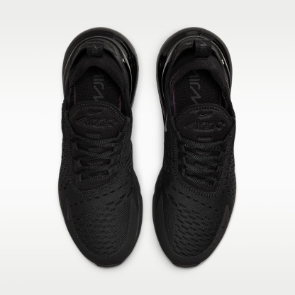 Nike Air Max 270 Damenschuh – Schwarz/Schwarz/Schwarz