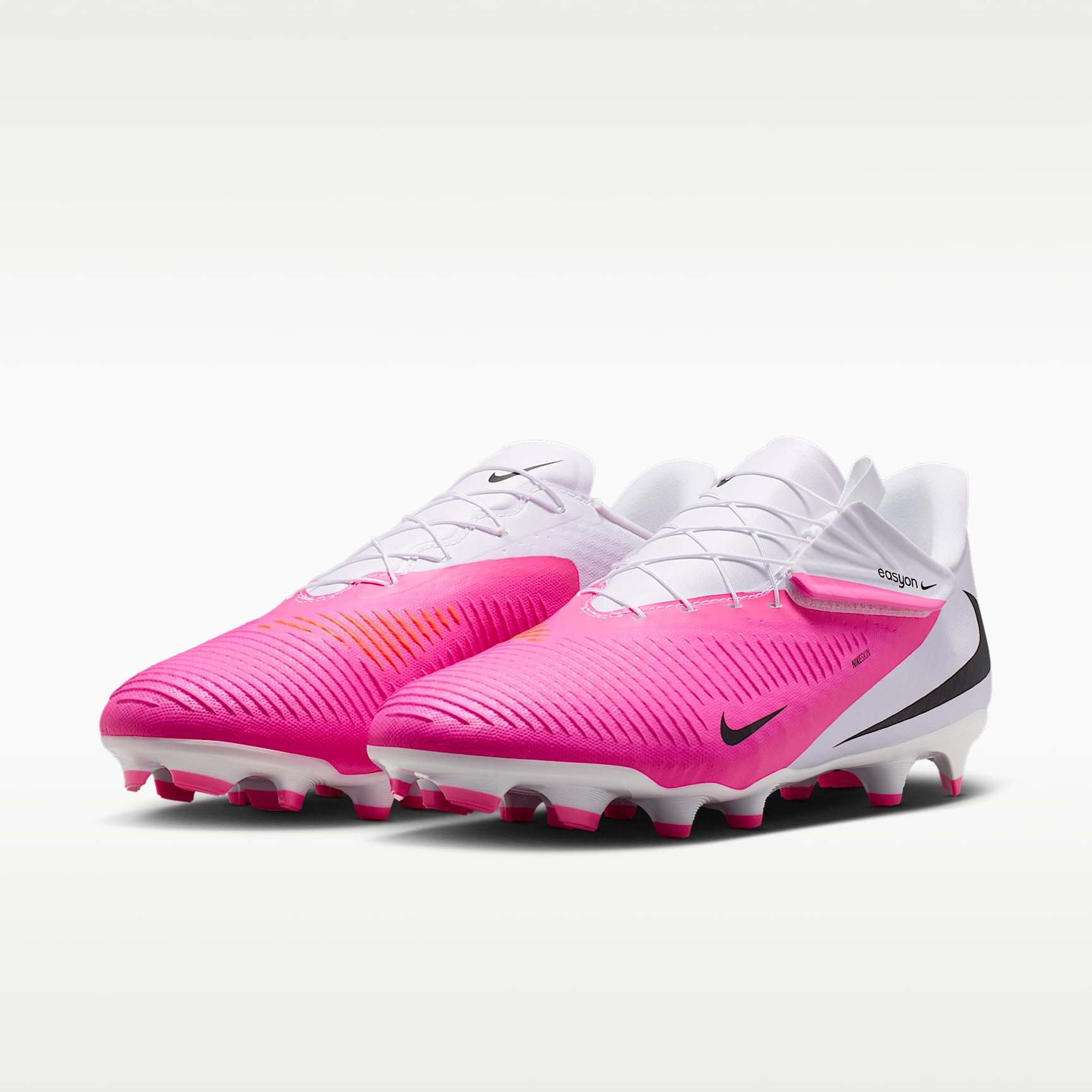 Nike Phantom 6 Low Academy EasyOn-Fußballschuh für verschiedene Böden – Multi-Color/Schwarz