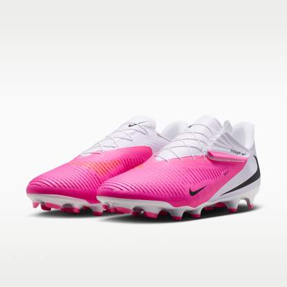 Nike Phantom 6 Low Academy EasyOn-Fußballschuh für verschiedene Böden – Multi-Color/Schwarz