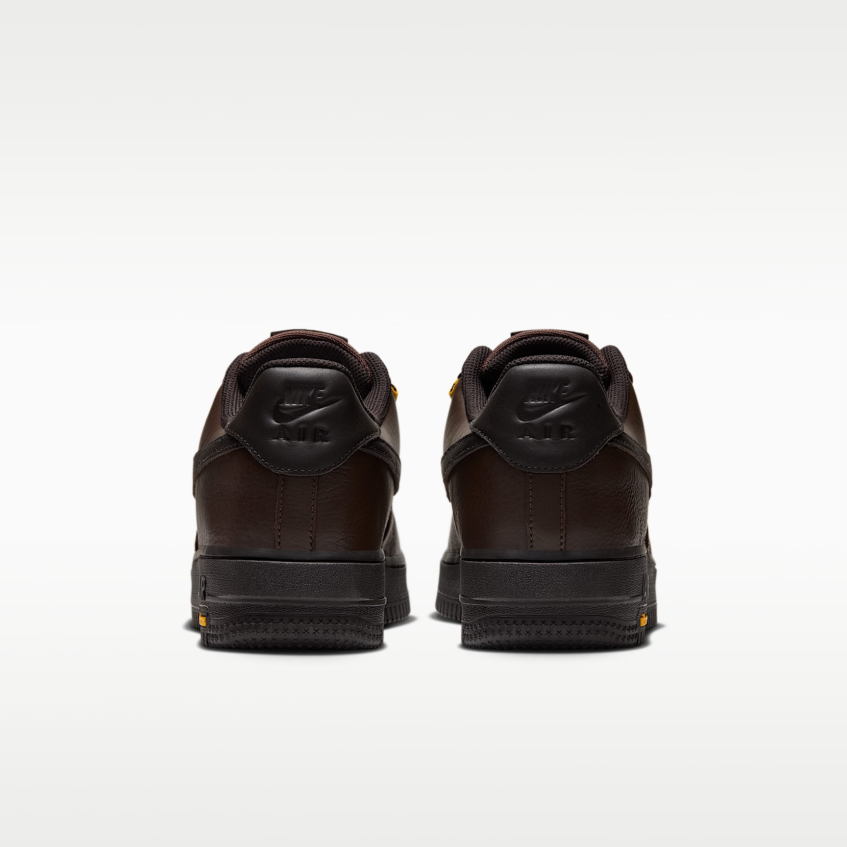 Air Force 1 GORE-TEX Vibram Schuh (Herren) – Baroque Brown/Speed Yellow/University Red/Shadow Brown