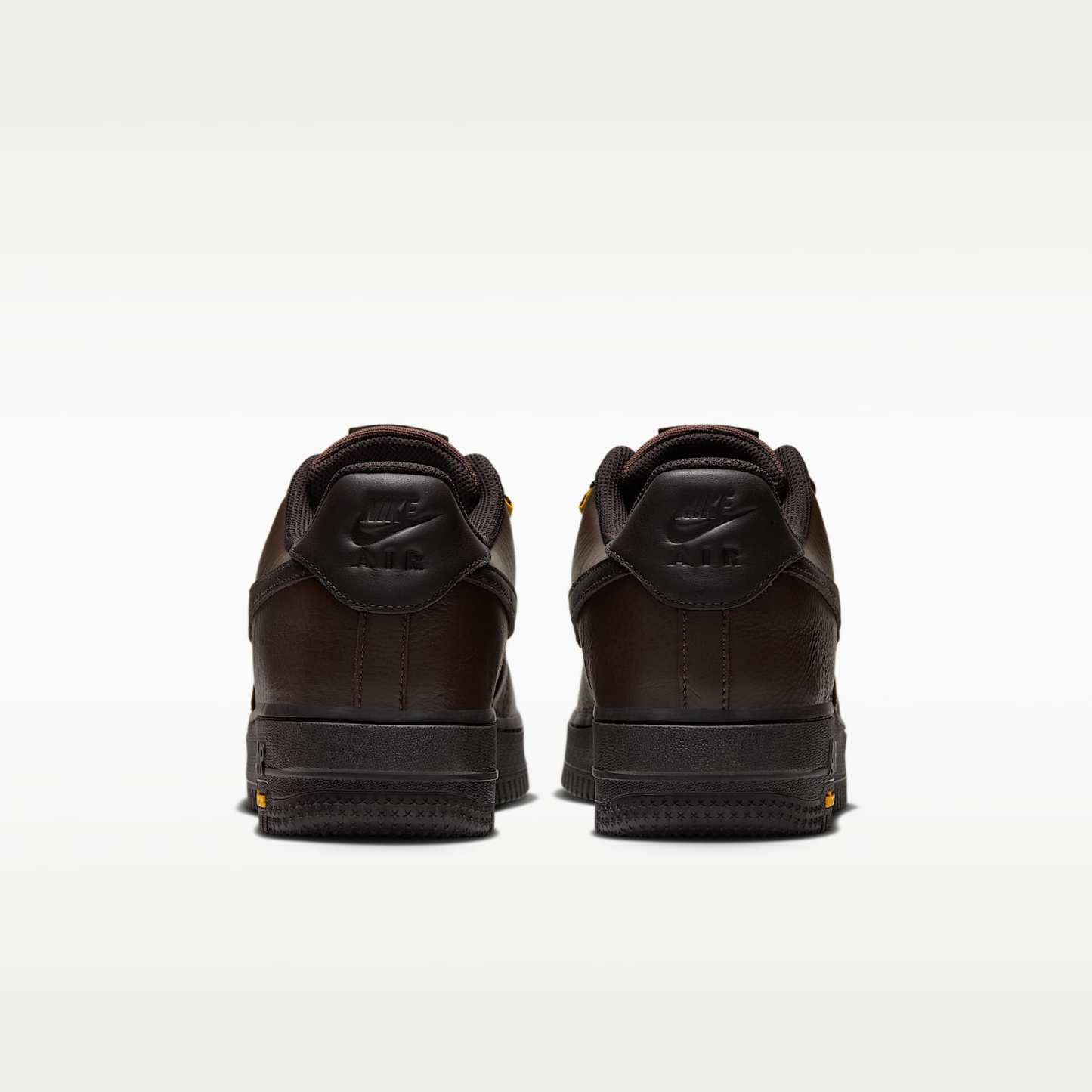 Air Force 1 GORE-TEX Vibram Schuh (Herren) – Baroque Brown/Speed Yellow/University Red/Shadow Brown
