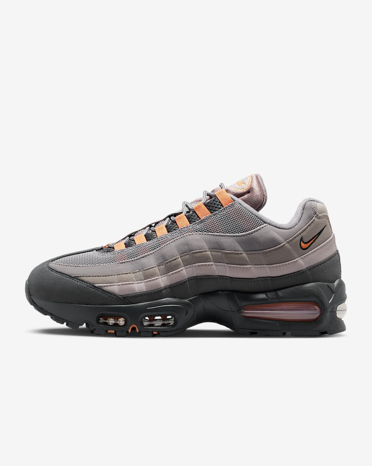 Nike Air Max 95 Big Bubble "OG" Schuh (Herren) – Pencil Point/Anthracite/Light Charcoal/Hot Curry