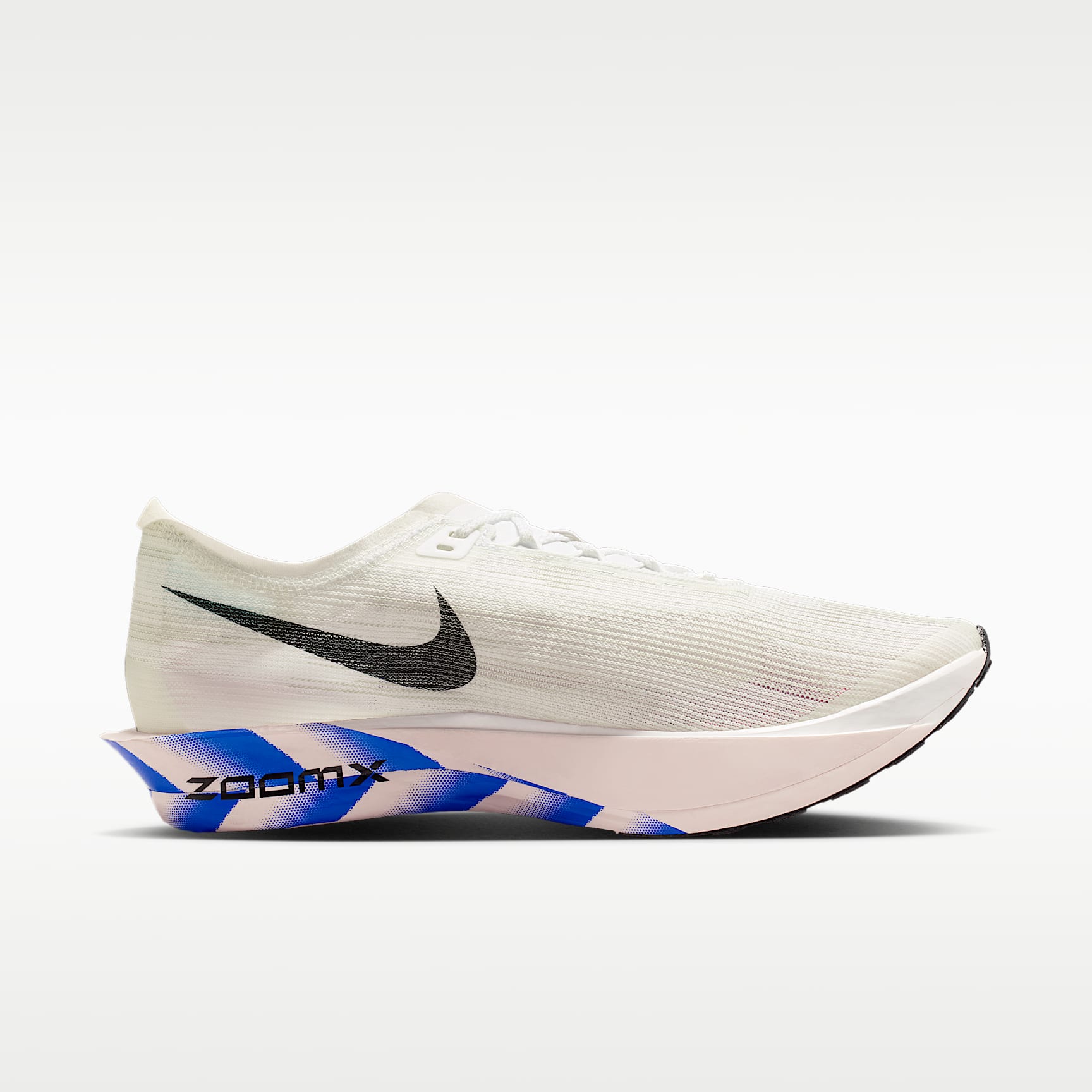 Nike Streakfly 2 Straßenlaufschuh für Wettkämpfe (Herren) – Weiß/Racer Blue/Bright Crimson/Schwarz