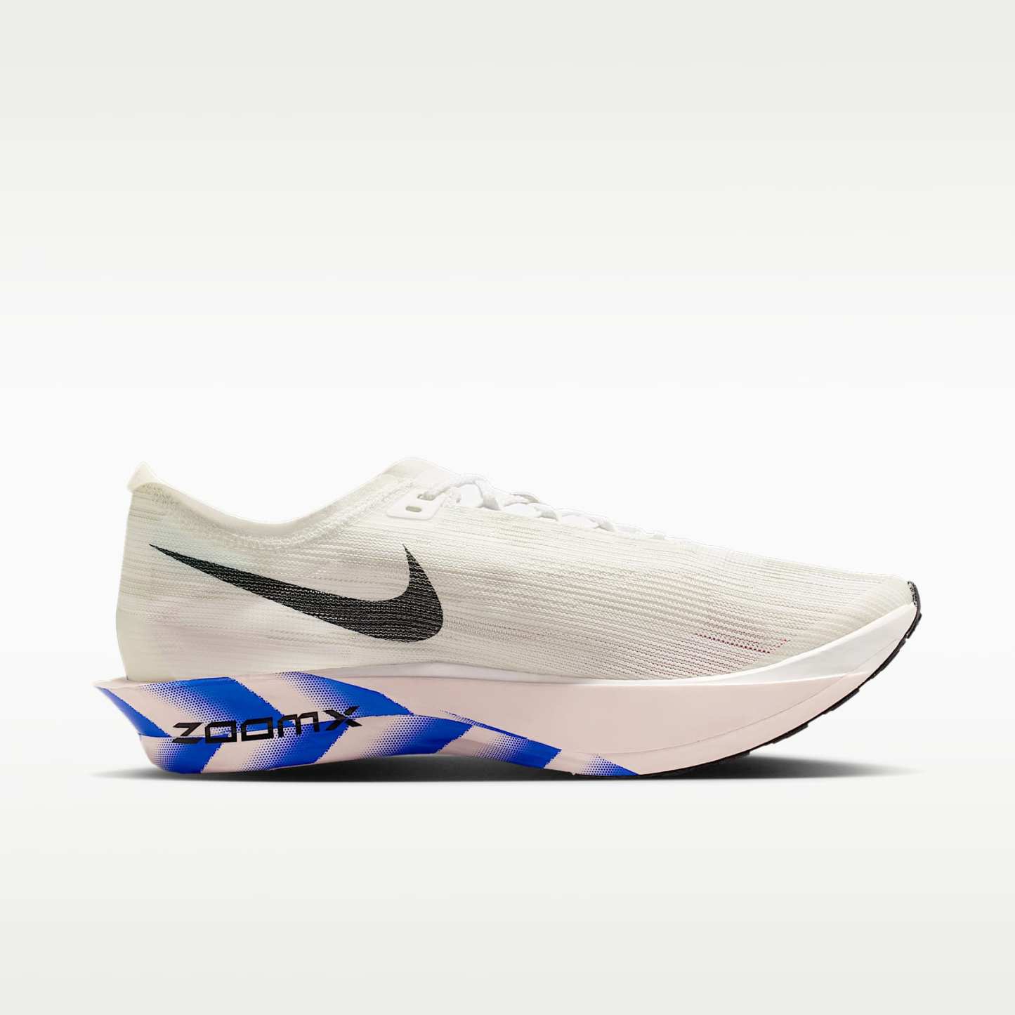 Nike Streakfly 2 Straßenlaufschuh für Wettkämpfe (Herren) – Weiß/Racer Blue/Bright Crimson/Schwarz