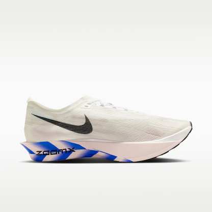 Nike Streakfly 2 Straßenlaufschuh für Wettkämpfe (Herren) – Weiß/Racer Blue/Bright Crimson/Schwarz