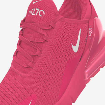 Nike Air Max 270 By You Personalisierbare Schuhe (Damen) – Multi-Color/Multi-Color [5243834861]