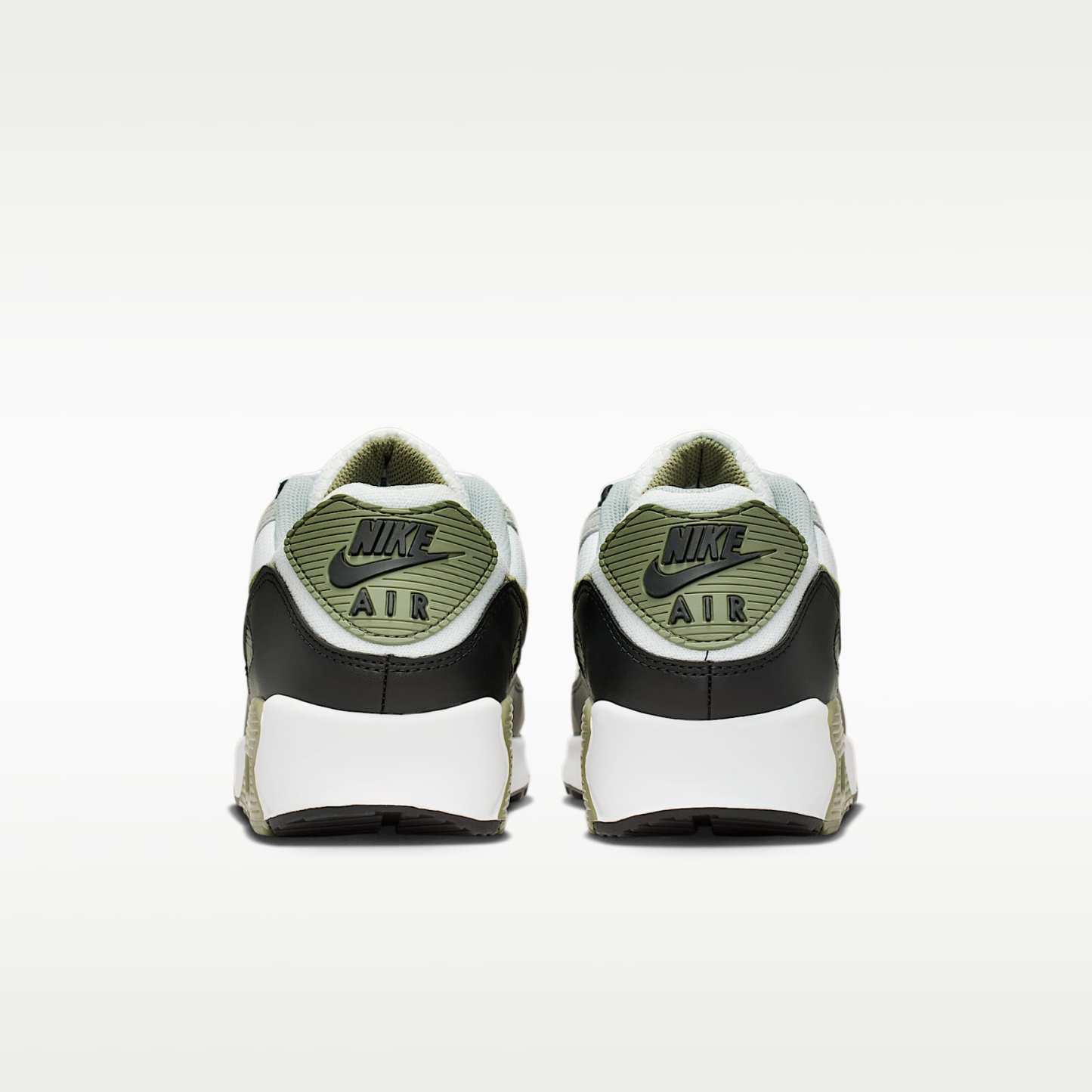 Nike Air Max 90 Herrenschuh – Summit White/Light Pumice/Schwarz/Silver Sage