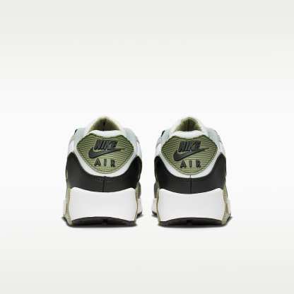 Nike Air Max 90 Herrenschuh – Summit White/Light Pumice/Schwarz/Silver Sage