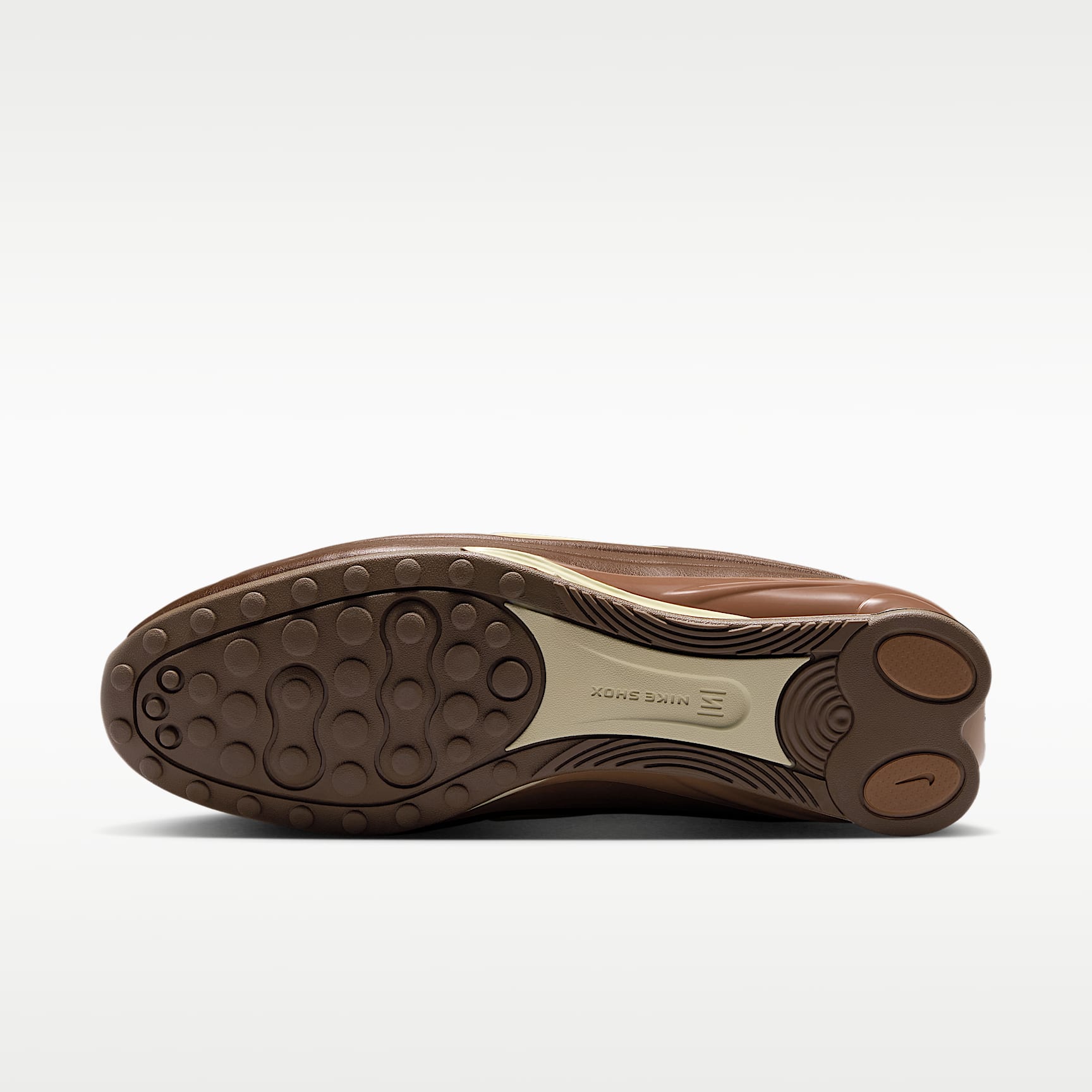 Nike Shox Z Schuh (Damen) – Cacao Wow/Light British Tan/Light Khaki