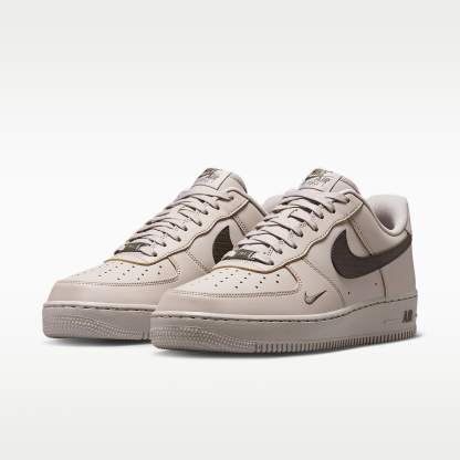 Nike Air Force 1 '07 Schuh (Herren) – College Grey/Newsprint