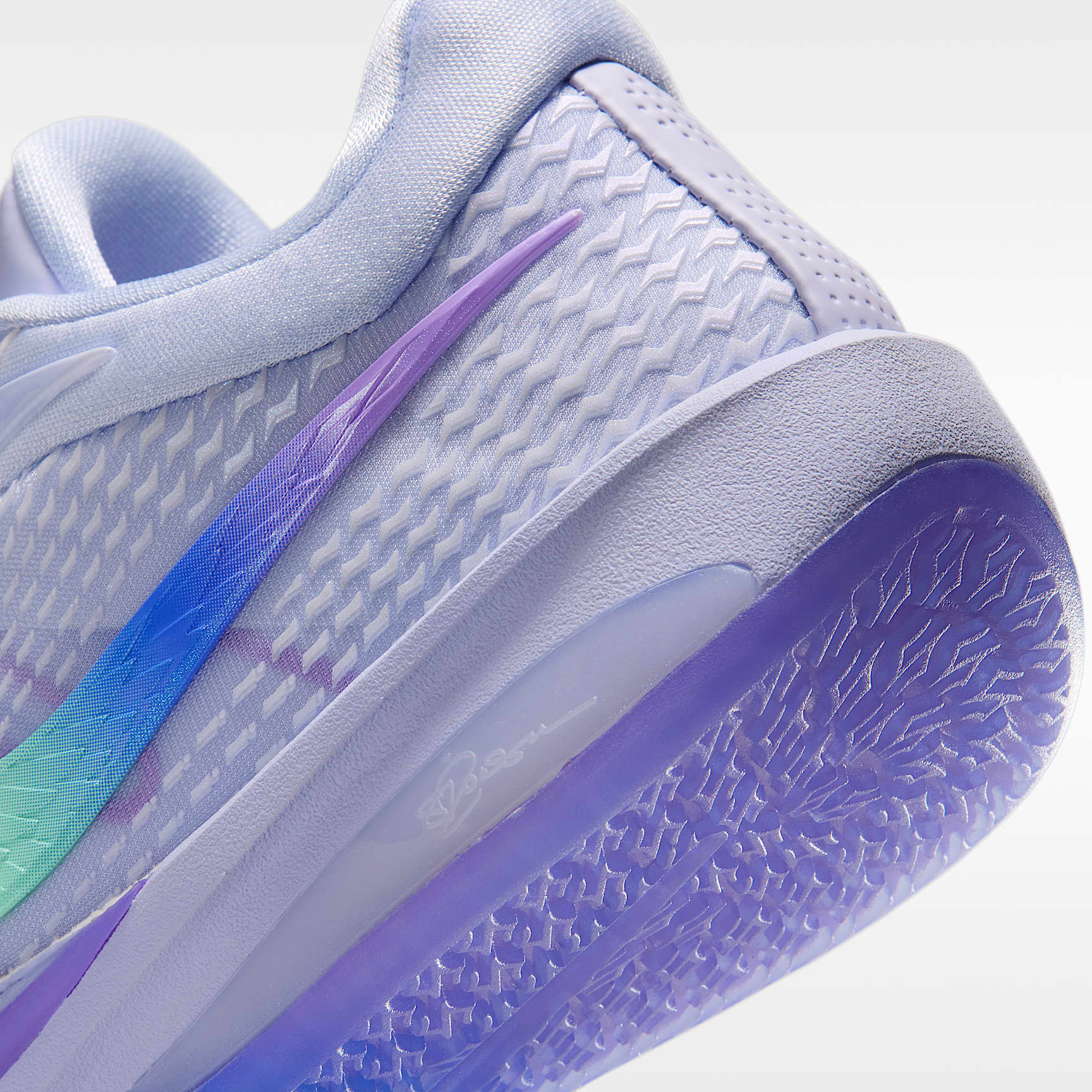 Sabrina 4 Basketballschuh – Palest Purple/Green Glow/Atomic Violet/Victory Lapis