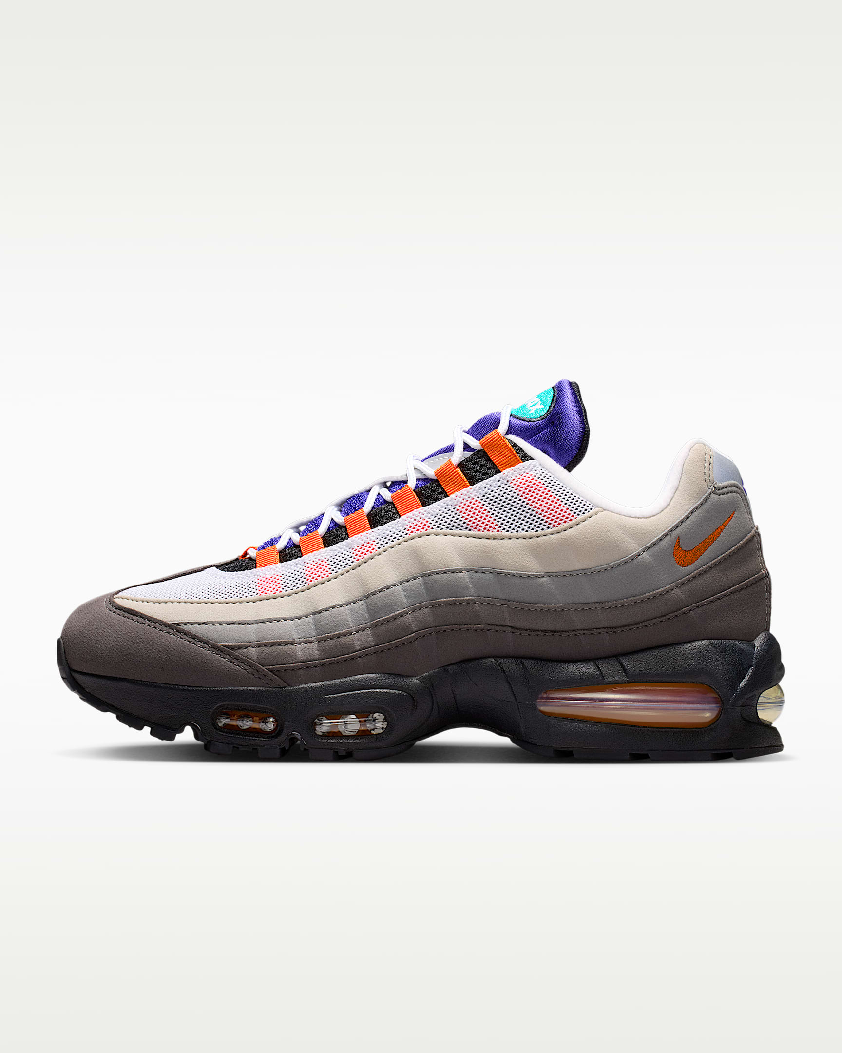 Nike Air Max 95 Big Bubble Premium Herrenschuh – Schwarz/Weiß/Volt