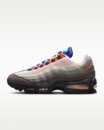 Nike Air Max 95 Big Bubble Premium Herrenschuh – Schwarz/Weiß/Volt