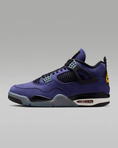 Air Jordan 4 Retro "Imperial Purple" Schuh (Herren) – Imperial Purple/Multi-Color/Multi-Color