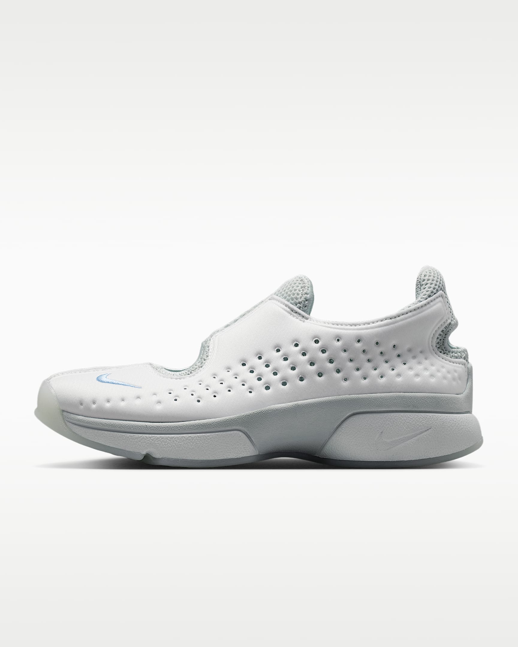 Nike Rift 2 Schuh (Damen) – Summit White/Swan/Light Silver/Ice Blue