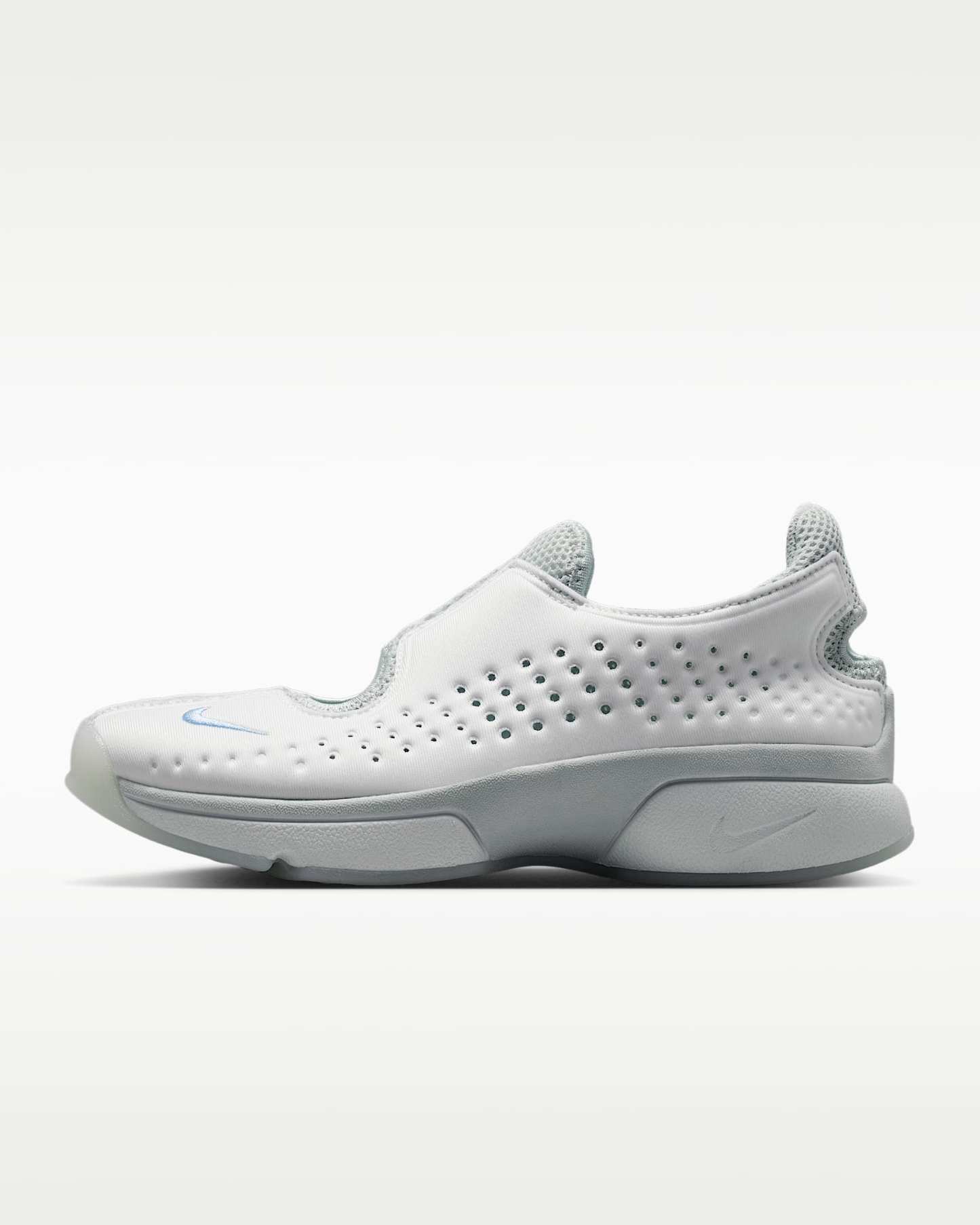 Nike Rift 2 Schuh (Damen) – Summit White/Swan/Light Silver/Ice Blue