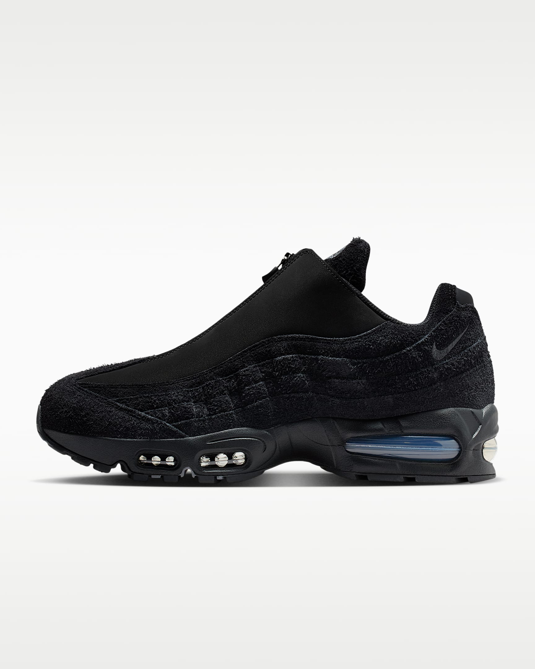 Nike Air Max 95 Big Bubble Schuh (Herren) – Schwarz/Metallic Cool Grey/Weiß/Anthracite