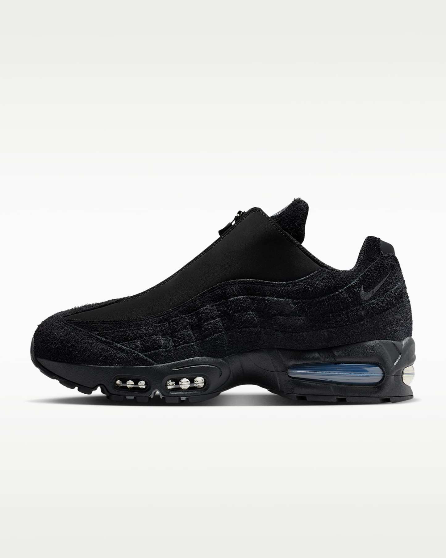 Nike Air Max 95 Big Bubble Schuh (Herren) – Schwarz/Metallic Cool Grey/Weiß/Anthracite