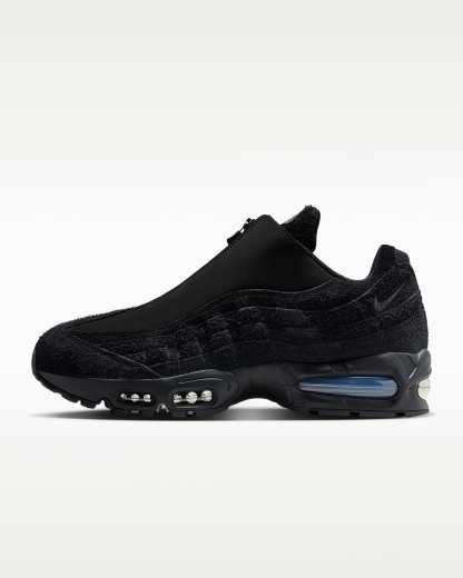 Nike Air Max 95 Big Bubble Schuh (Herren) – Schwarz/Metallic Cool Grey/Weiß/Anthracite