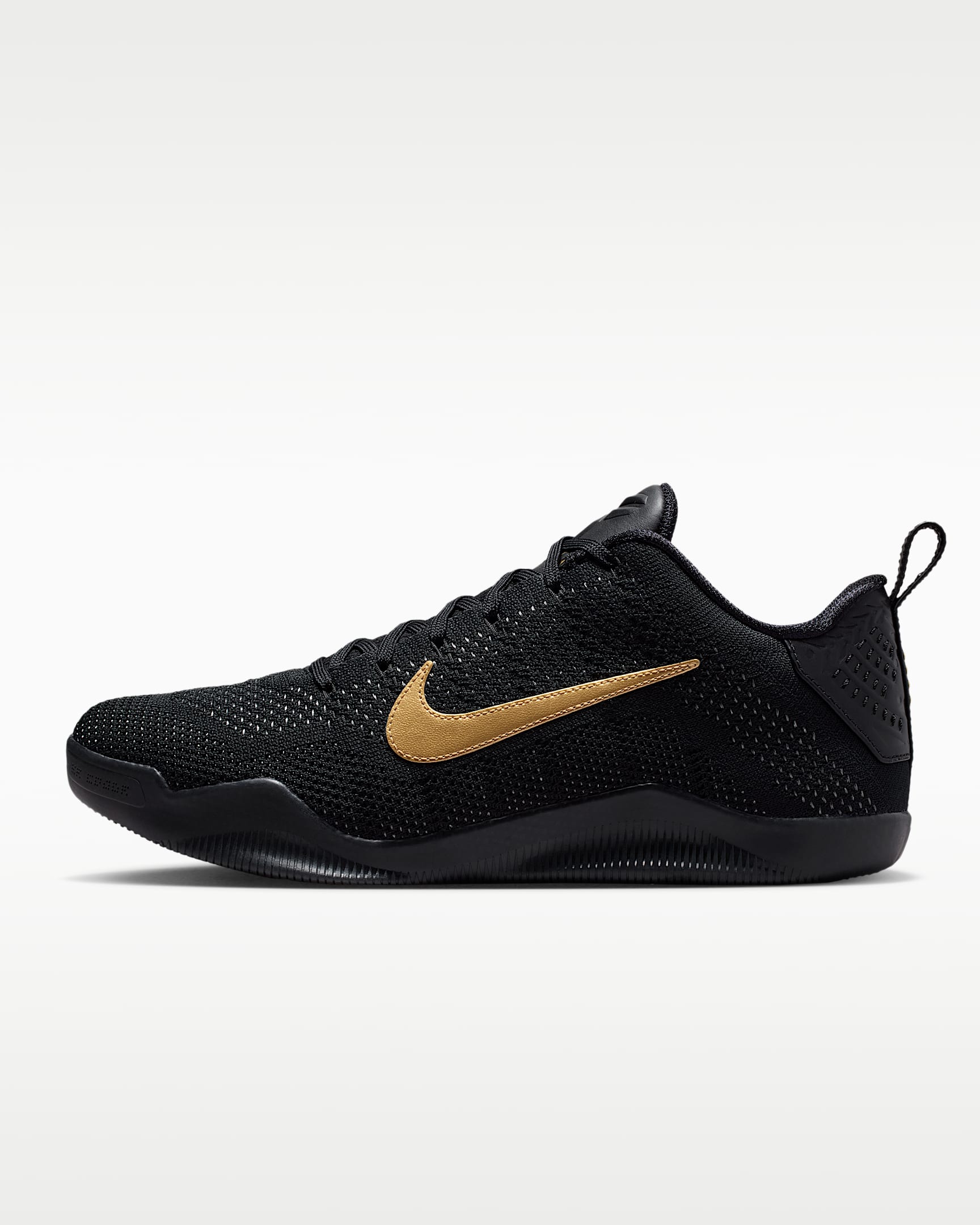 Kobe XI Elite Protro Basketballschuhe – Schwarz/Schwarz