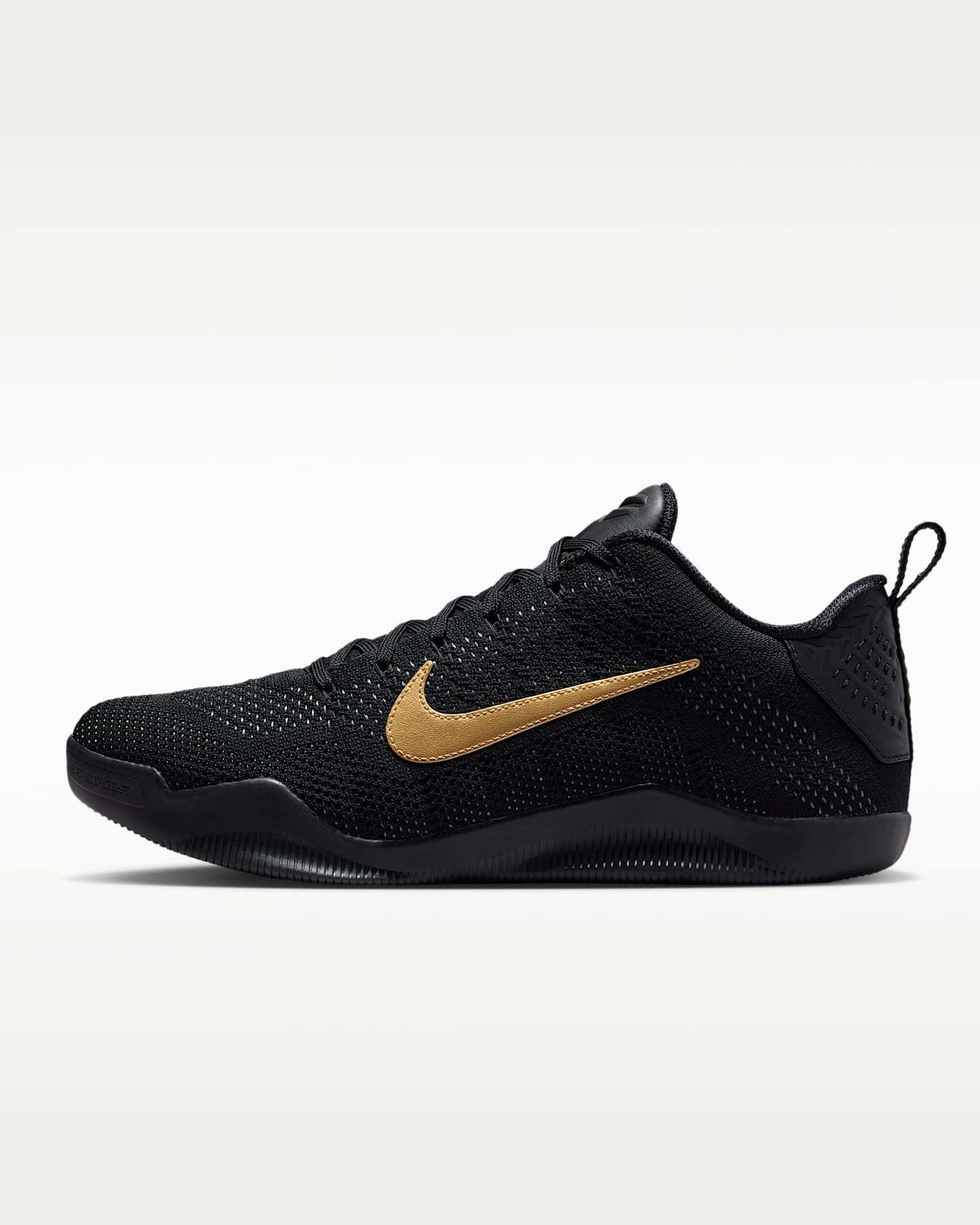 Kobe XI Elite Protro Basketballschuhe – Schwarz/Schwarz