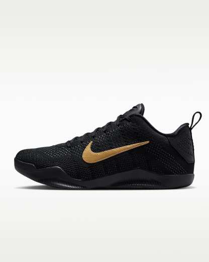 Kobe XI Elite Protro Basketballschuhe – Schwarz/Schwarz