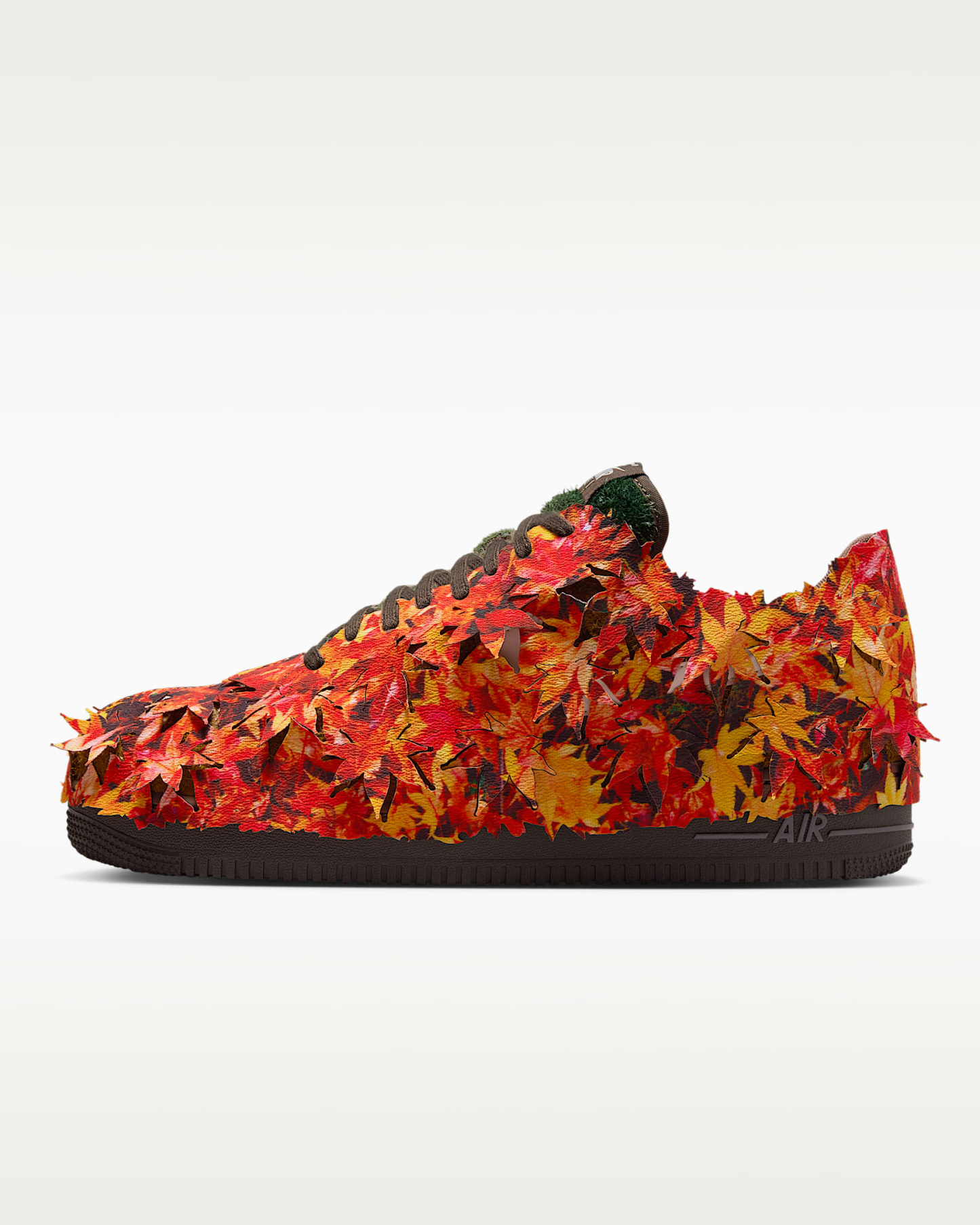 Nike Air Force 1 '07 Schuh (Herren) – Olive Flak/Medium Olive/Fir/Sail
