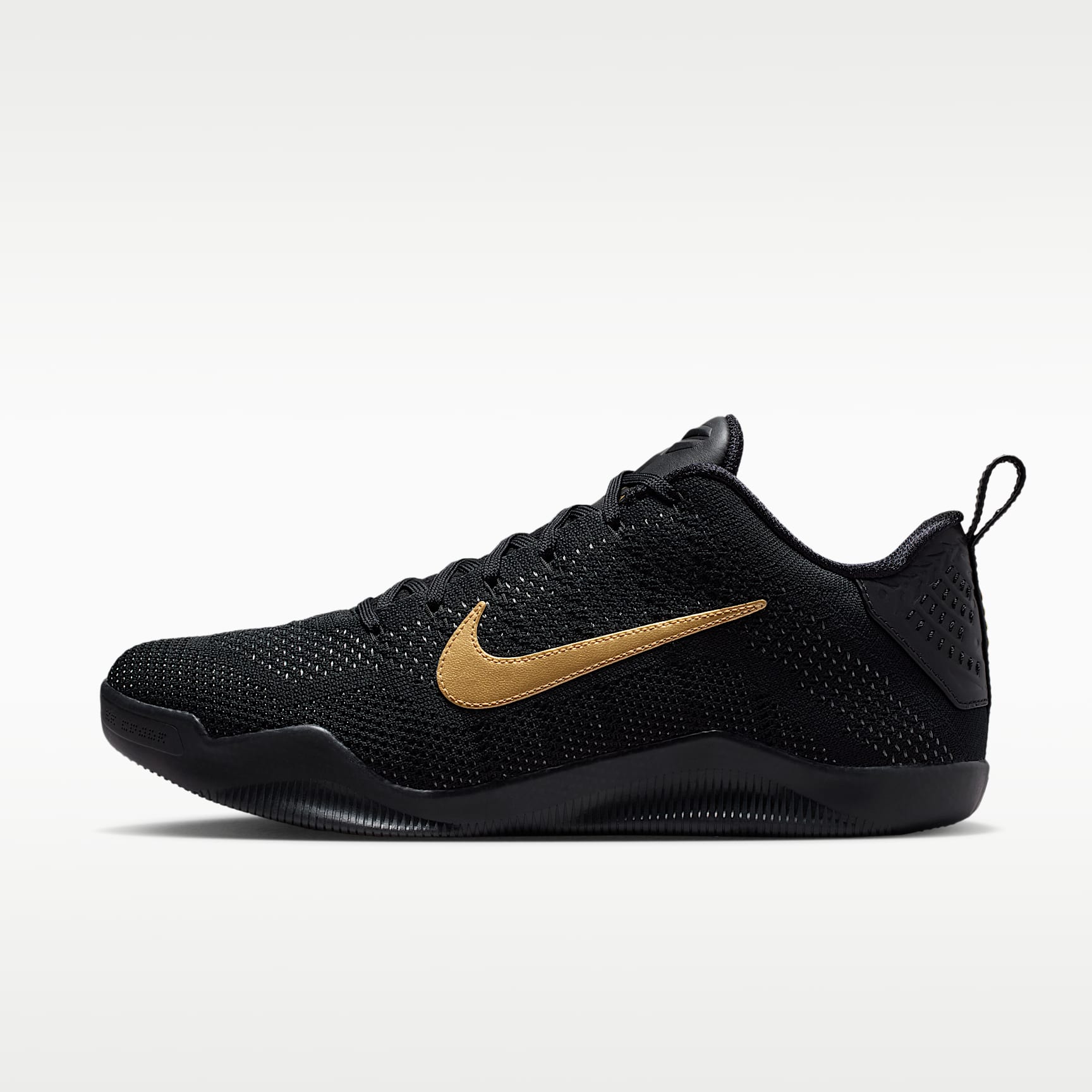 Kobe XI Elite Protro Basketballschuhe – Schwarz/Schwarz