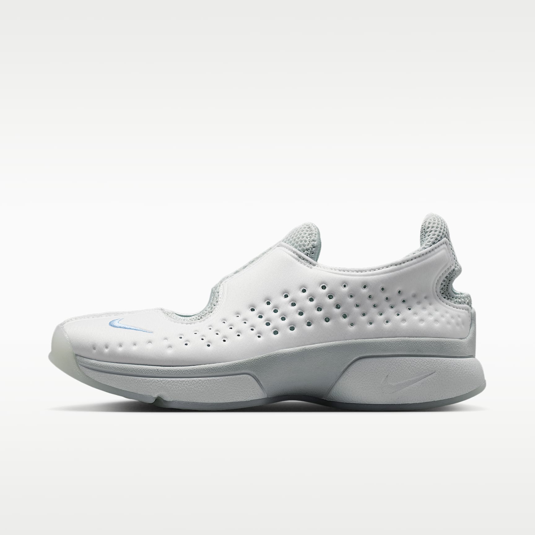 Nike Rift 2 Schuh (Damen) – Summit White/Swan/Light Silver/Ice Blue