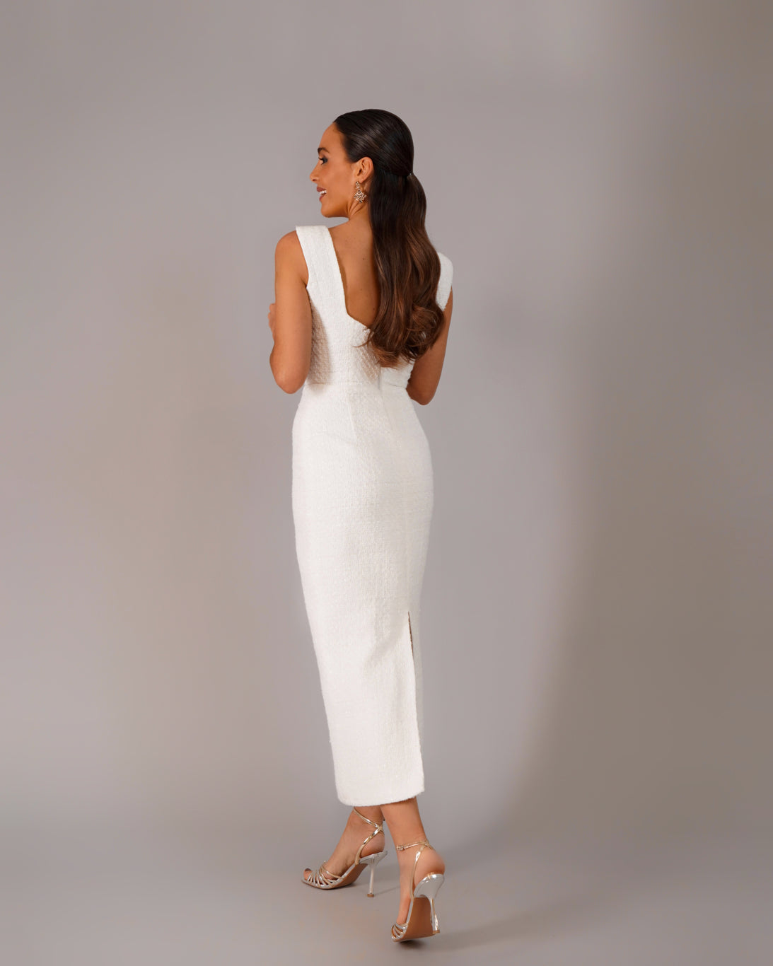 Conjunto Mónaco Blanco Midi