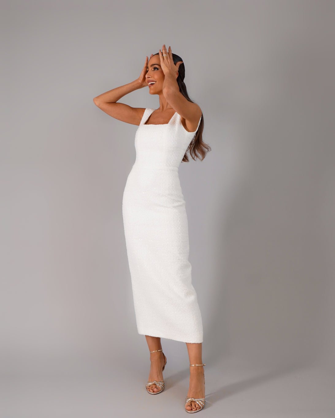 Conjunto Mónaco Blanco Midi