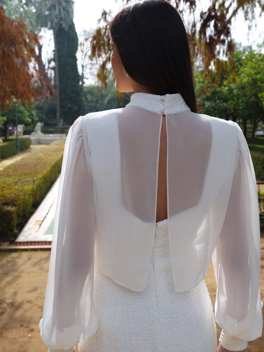 Conjunto Mónaco Blanco Midi