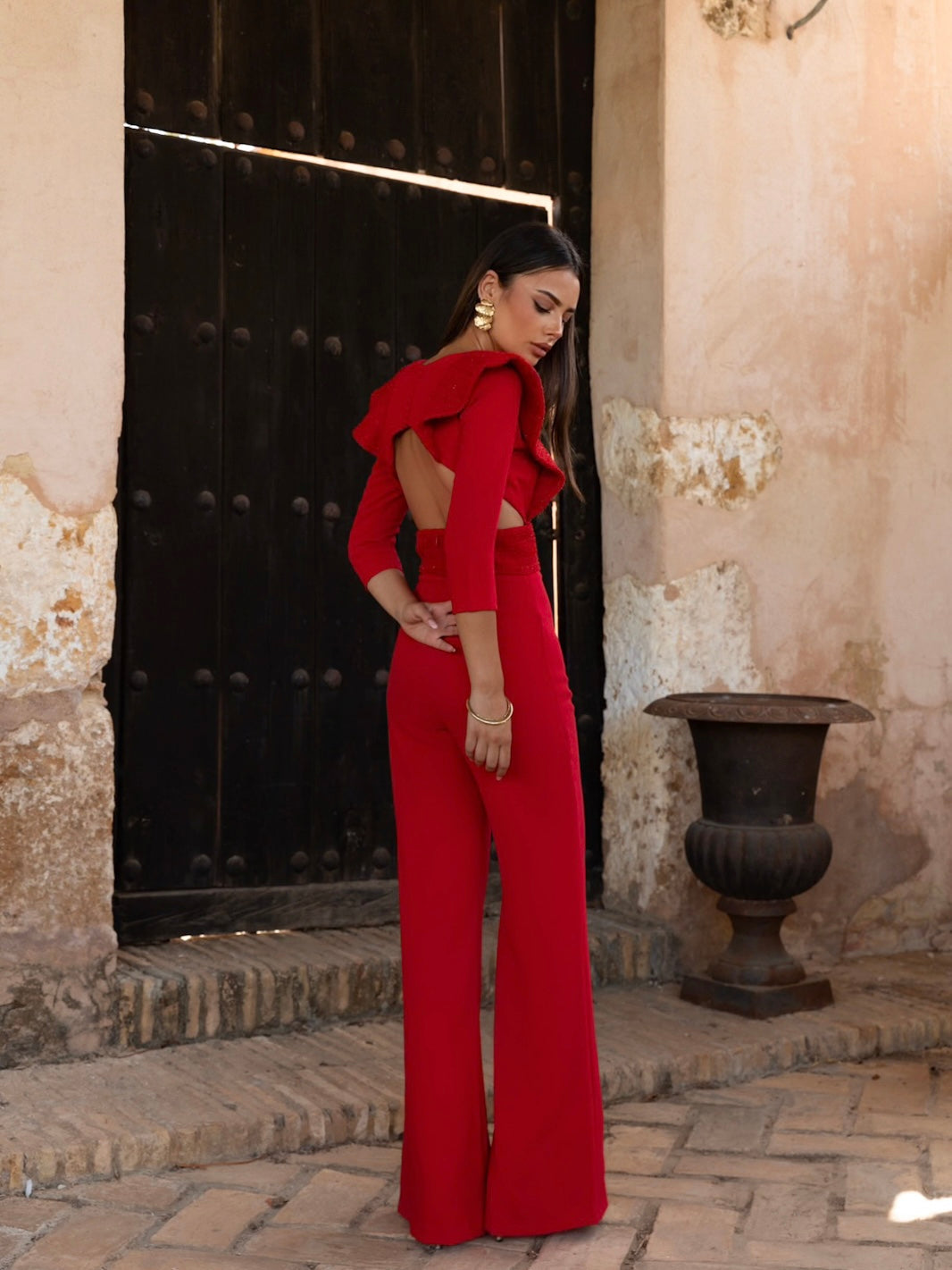 Mono Helen Rojo