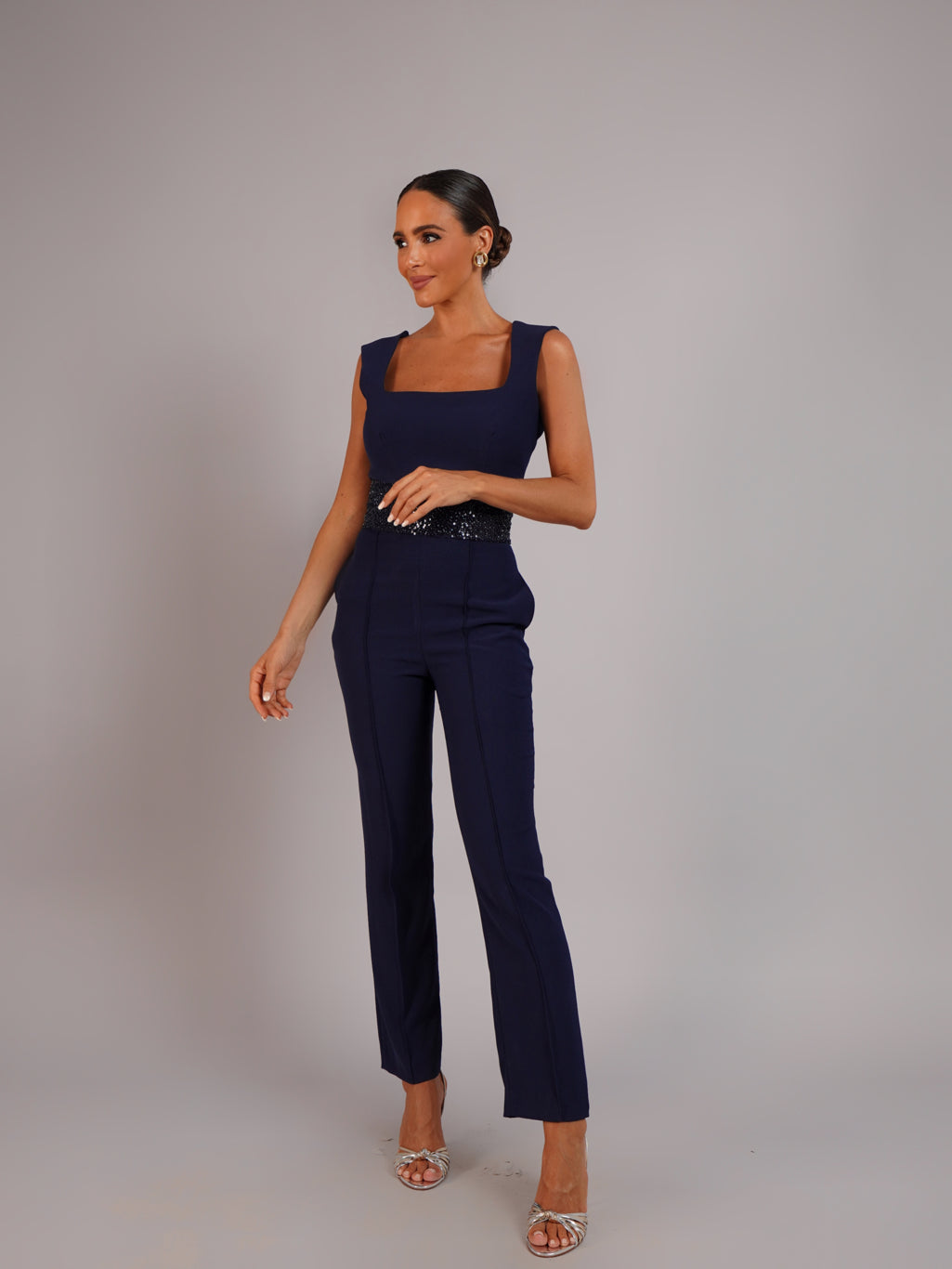 Traje Camila Azul