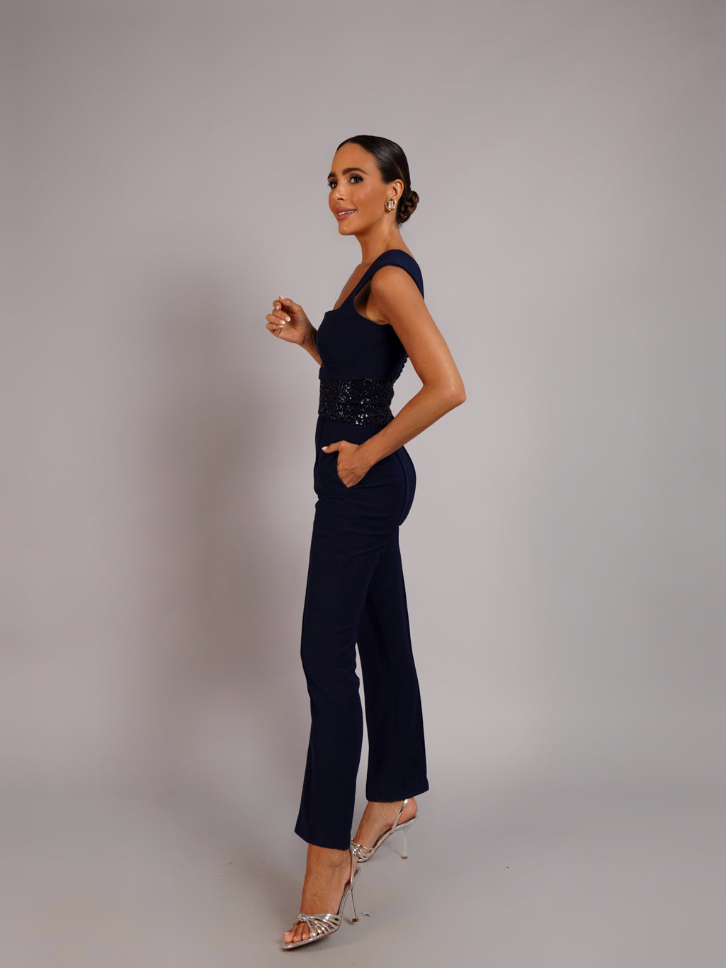 Traje Camila Azul