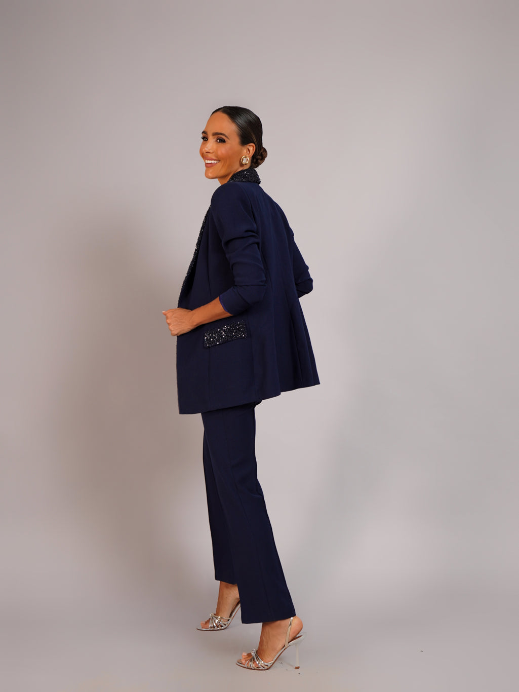 Traje Camila Azul
