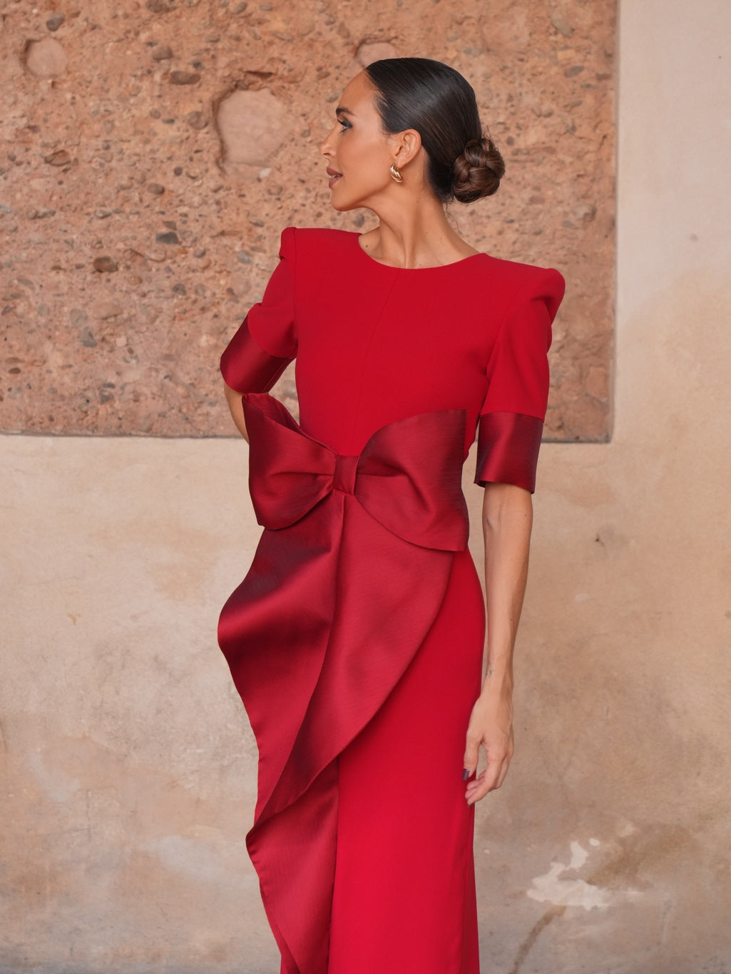 Vestido Ángela Rojo