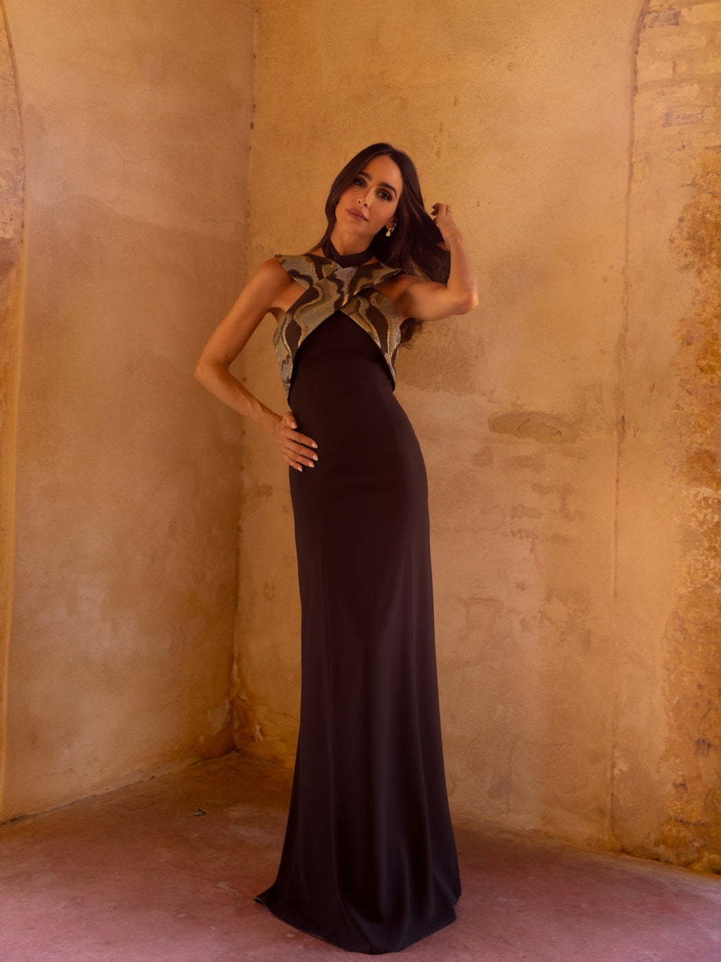 Vestido Largo Éclat
