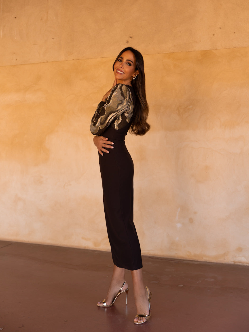 Vestido Midi Éclat