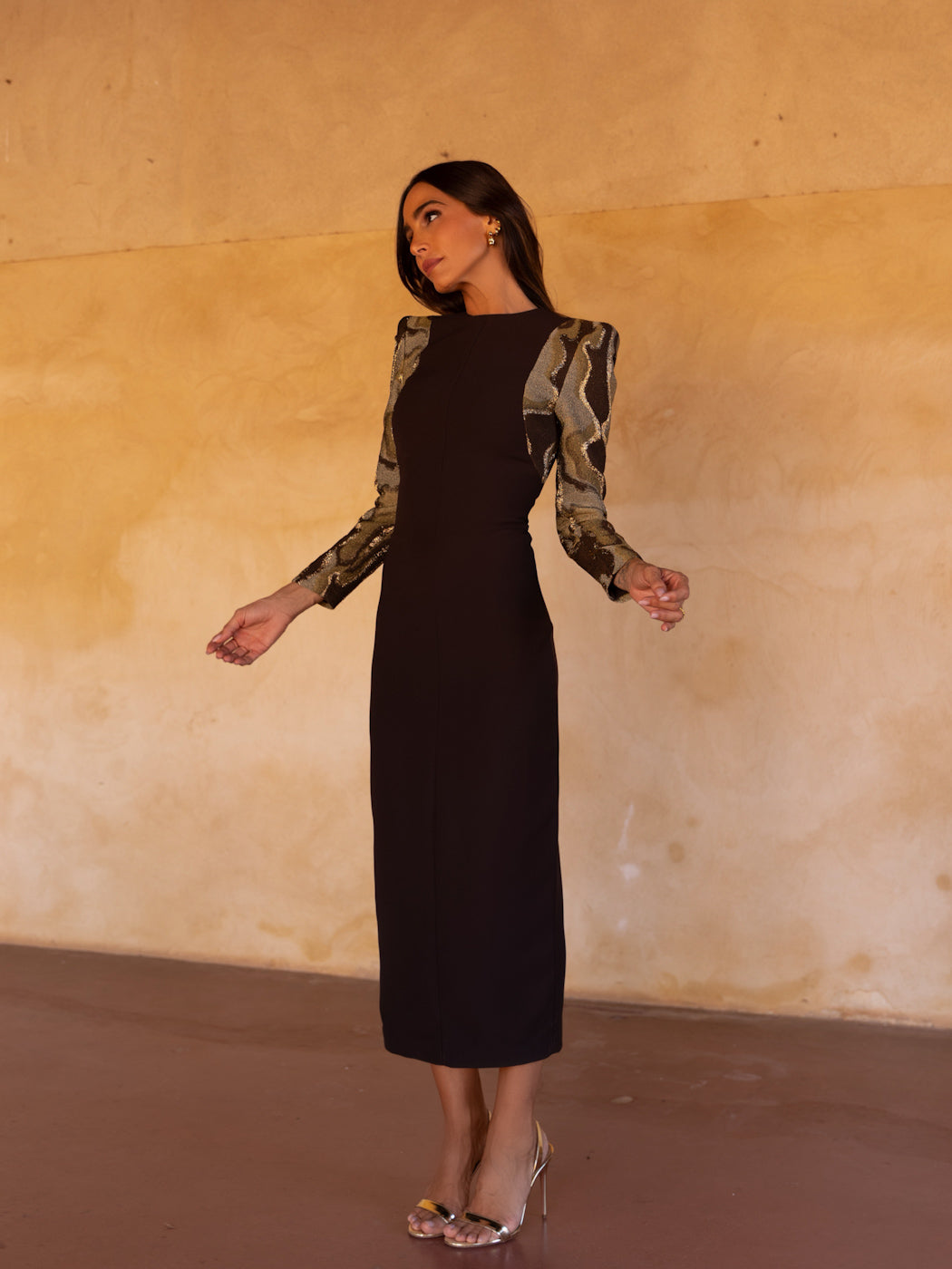 Vestido Midi Éclat