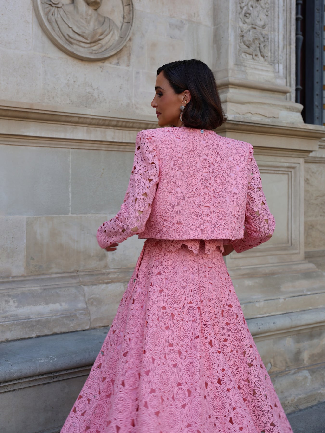 Chaqueta Lacería