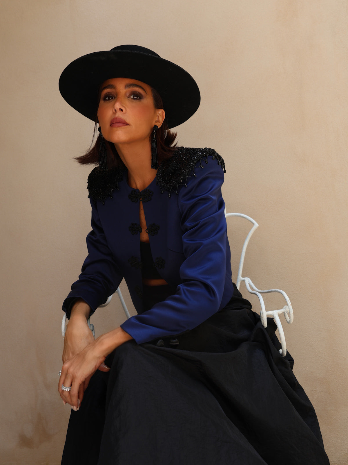 Chaqueta Goyesca Azul
