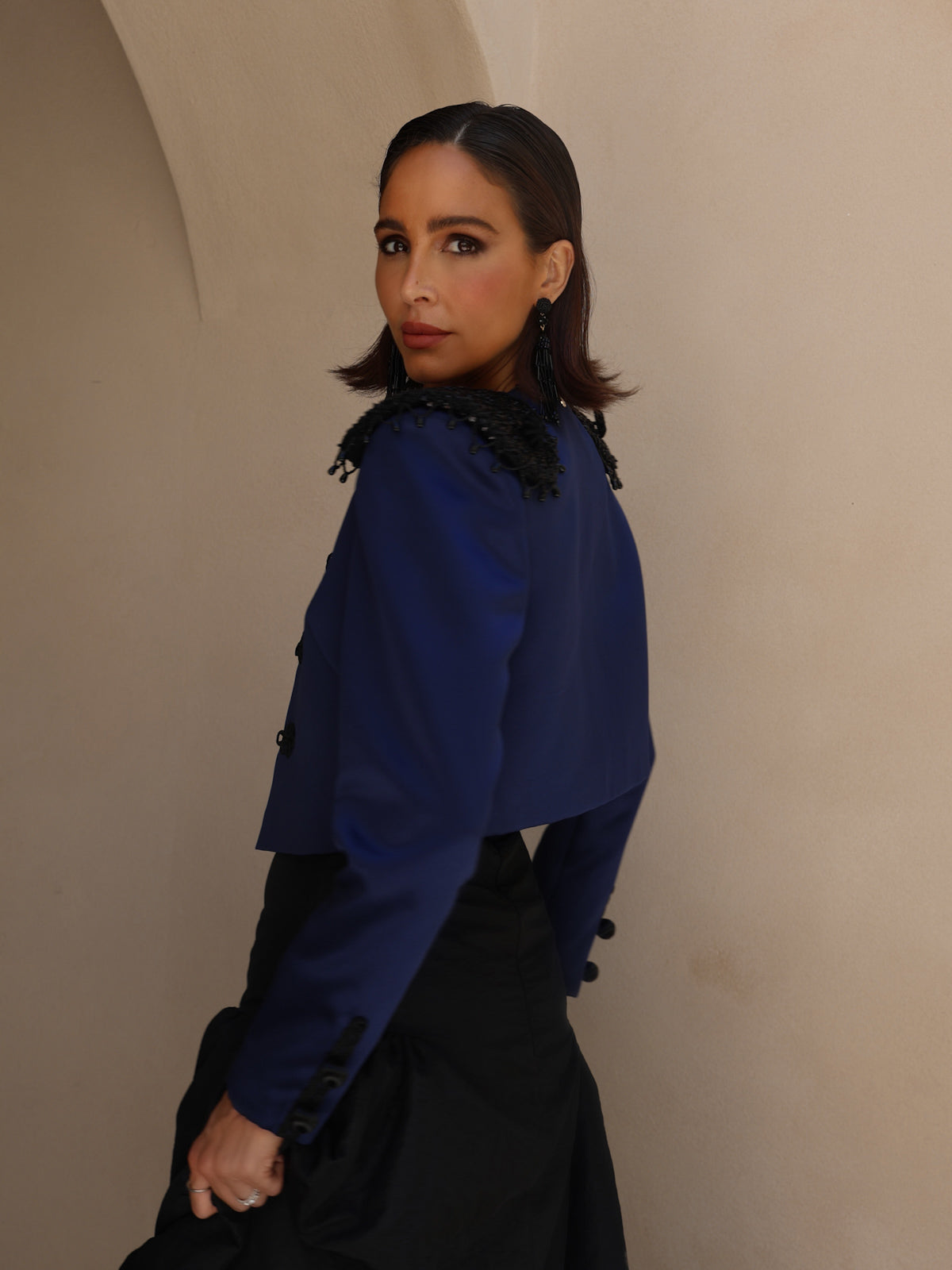 Chaqueta Goyesca Azul