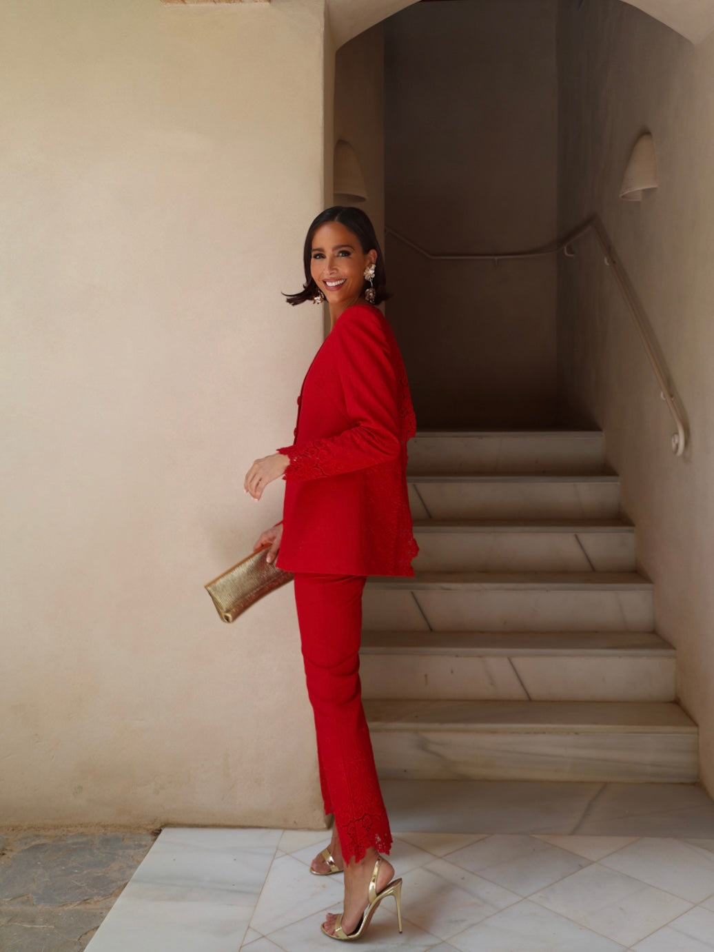 Traje Ofelia Rojo