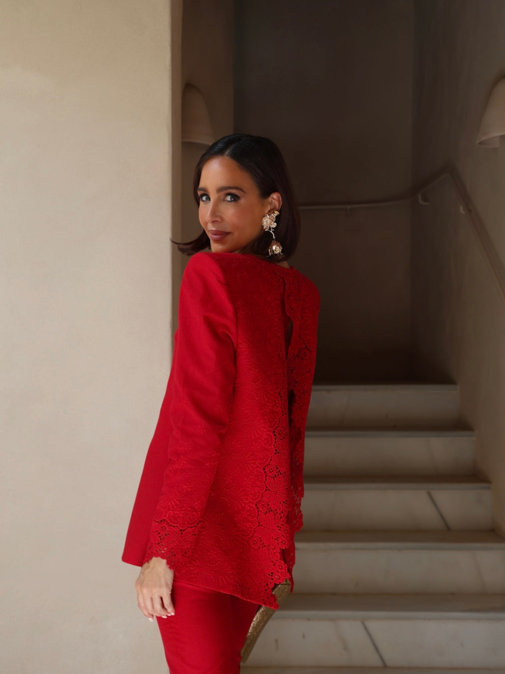 Traje Ofelia Rojo